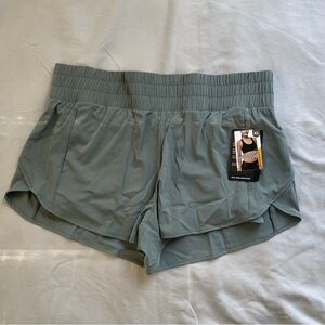 Avia Women's Athletic Shorts in Green